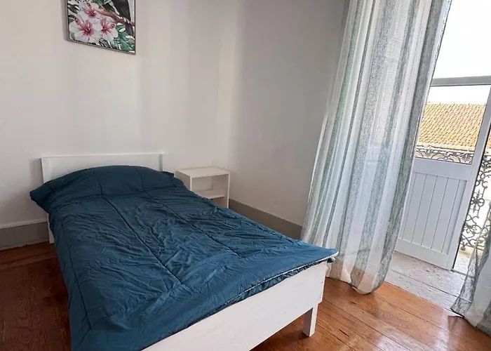 Cozy In The Center Quarto em Acomodações Particulares Figueira da Foz