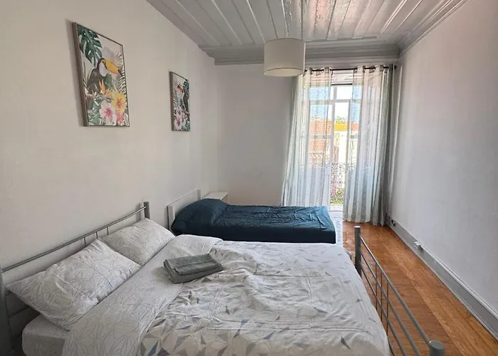 Cozy In The Center Quarto em Acomodações Particulares Figueira da Foz