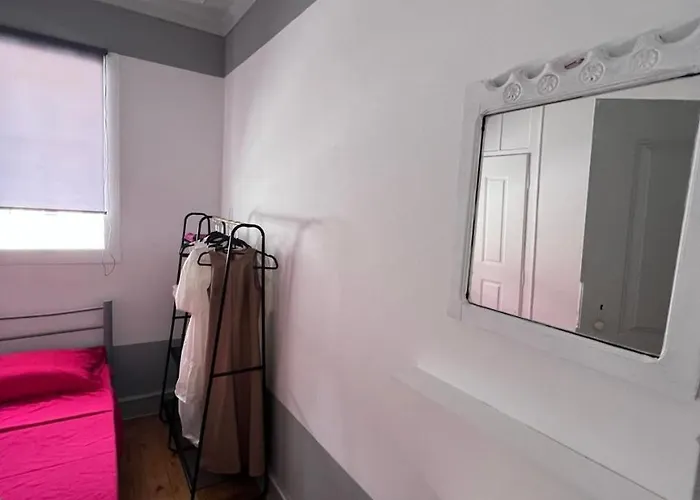 Cozy In The Center Проживание в семье Фигейра-да-Фош